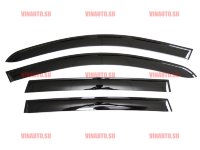 VoronGlass/Дефлектор стекол (к-т) RENAULT DUSTER 2011-2020/DEF00269