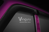 Vinguru/Дефлектор стекол (к-т) Kia Soul II 2014-2019/AFV50314 Vinguru/Дефлектор стекол (к-т) Kia Soul II 2014-2019/AFV50314