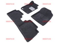 Коврики салона текст. 3D euro-std KIA Rio 3 (2011-) (EM3D) Original/EM3D002922