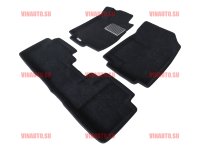 Коврики салона текст. 3D euro-std HONDA CR-V (2012-)/EM3D002611