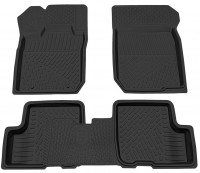 Rezkon/Коврики в салон 3D резиновые LADA Largus 2012-/1039020200