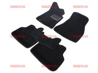Коврики салона текст. 3D euro-std BMW 5 G30 (2017-) (EM3D) Original/EM3D001219