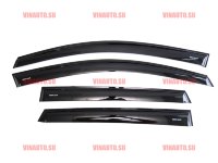 VoronGlass/Дефлекторы окон 4 door NISSAN QASHQAI 2007-/DEF00299 VoronGlass/Дефлекторы окон 4 door NISSAN QASHQAI 2007-/DEF00299