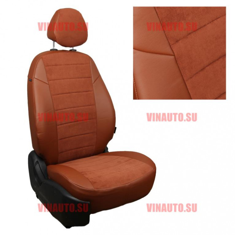 Авточехлы ВАЗ-Granta Sd/HB/Kalina Cross/Datsun on-Do деленная 40\60 (Алькантара) коричн+коричн Авточехлы ВАЗ-Granta Sd/HB/Kalina Cross/Datsun on-Do деленная 40\60 (Алькантара) коричн+коричн