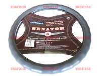 SENATOR/ОПЛЕТКА кожа Vermont M d=38/серый SENATOR/ОПЛЕТКА кожа Vermont M d=38/серый