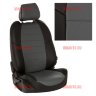 Авточехлы Chevrolet-NIVA 2002-2014 (Аригон) чер+сер Авточехлы Chevrolet-NIVA 2002-2014 (Аригон) чер+сер