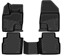 NOVLINE/Коврики в салон 3D HAVAL F7 2024-/ELEMENT3DAN0715210K