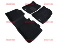 Коврики салона текст.Lexus ES VI/ES VI Hibrid (2012-) LINER 3D Lux черные/ST7400629 