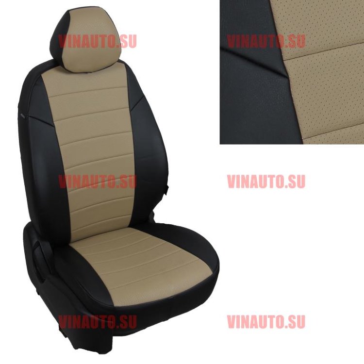 Авточехлы ВАЗ-Granta Sd/HB/Kalina Cross/Datsun on-Do деленная 40\60 (Аригон) чер+тем.беж Авточехлы ВАЗ-Granta Sd/HB/Kalina Cross/Datsun on-Do деленная 40\60 (Аригон) чер+тем.беж