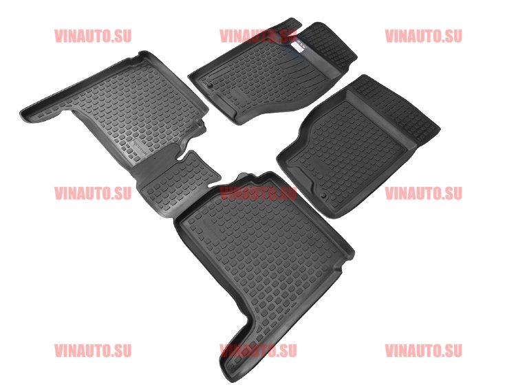 L.Locker/Коврики в салон KIA Sorento (02-)/0203070101