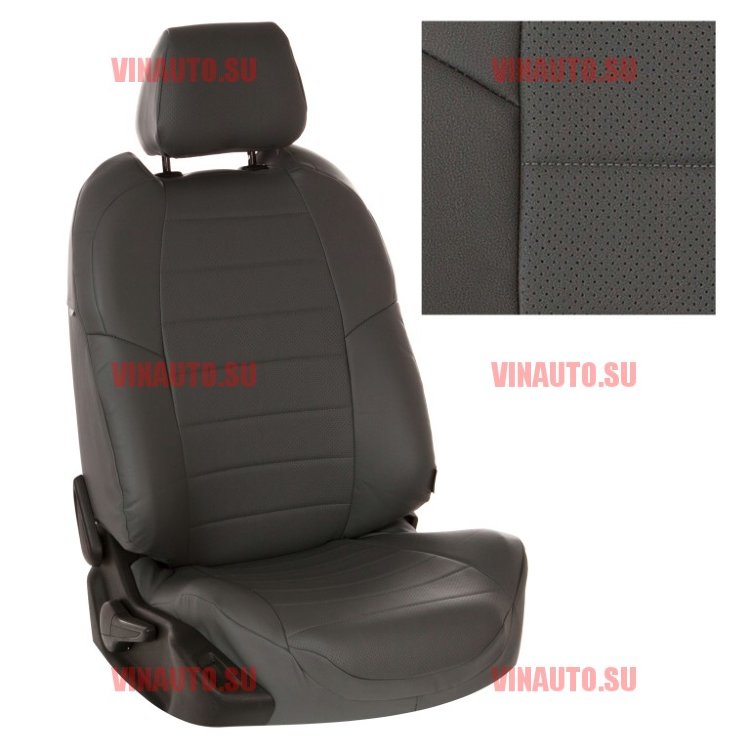 Авточехлы VW- Passat B-5-5+ Sd (Аригон) тем.сер+тем.сер Авточехлы VW- Passat B-5-5+ Sd (Аригон) тем.сер+тем.сер