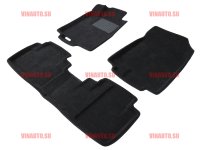 Коврики салона текст. 3D euro-std HONDA CR-V (2012-)/EMC3D002611