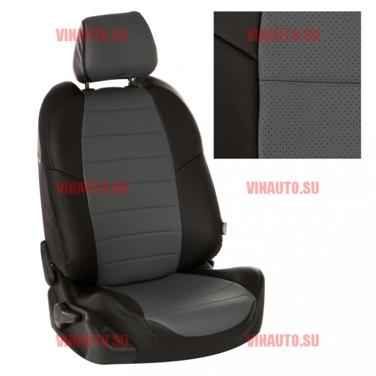 Авточехлы TOYOTA-Corolla Sd c 18- (с зад. подлокотником) комплект. Comfort/Prestige (Аригон) чер+сер Авточехлы TOYOTA-Corolla Sd c 18- (с зад. подлокотником) комплект. Comfort/Prestige (Аригон) чер+сер