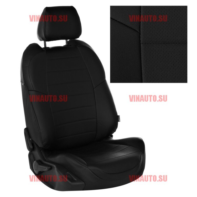 Авточехлы MAZDA- CX-7 2006-2013 (Аригон) чер+чер Авточехлы MAZDA- CX-7 2006-2013 (Аригон) чер+чер