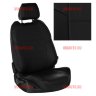 Авточехлы MAZDA- CX-7 2006-2013 (Аригон) чер+чер Авточехлы MAZDA- CX-7 2006-2013 (Аригон) чер+чер