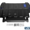 Rival/Защита картера и КПП Infiniti QX60 2013-2020/Nissan Murano 2016-/Pathfinder 2014-2017/11124152 Rival/Защита картера и КПП Infiniti QX60 2013-2020/Nissan Murano 2016-/Pathfinder 2014-2017/11124152