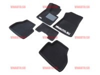 Коврики салона текст. 3D euro-std BMW X3 (F25) (2010-)/X4 (F26) (2015-) (EMC3D) Original 