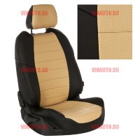 Авточехлы HYUNDAI- i40 (Ромб) чер+тем.беж Авточехлы HYUNDAI- i40 (Ромб) чер+тем.беж