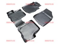 L.Locker/Коврики в салон 3D Renault Logan (13-)/0206040601