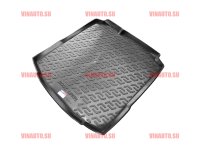 L.Locker/Коврик в багажник Skoda Rapid liftback (12-)/0116070101