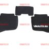 Коврики салона текст. 3D euro-std PORSCHE Cayenne (2010-)/VOLKSWAGEN Touareg (2010-)/EMC3D004101